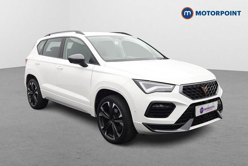 White Used 2023 Cupra Ateca SUV | £22,949 (Fair price) - Image 1/4