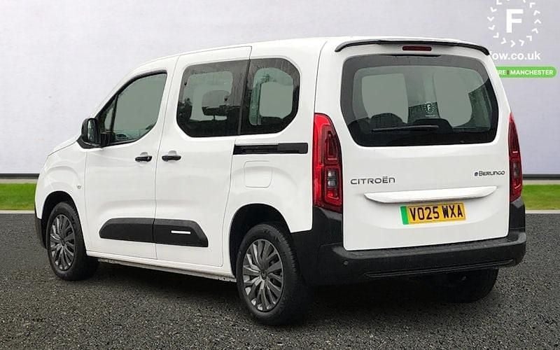 Used Citroën e-Berlingo 100 kW (136 HP) 2025 White MPV