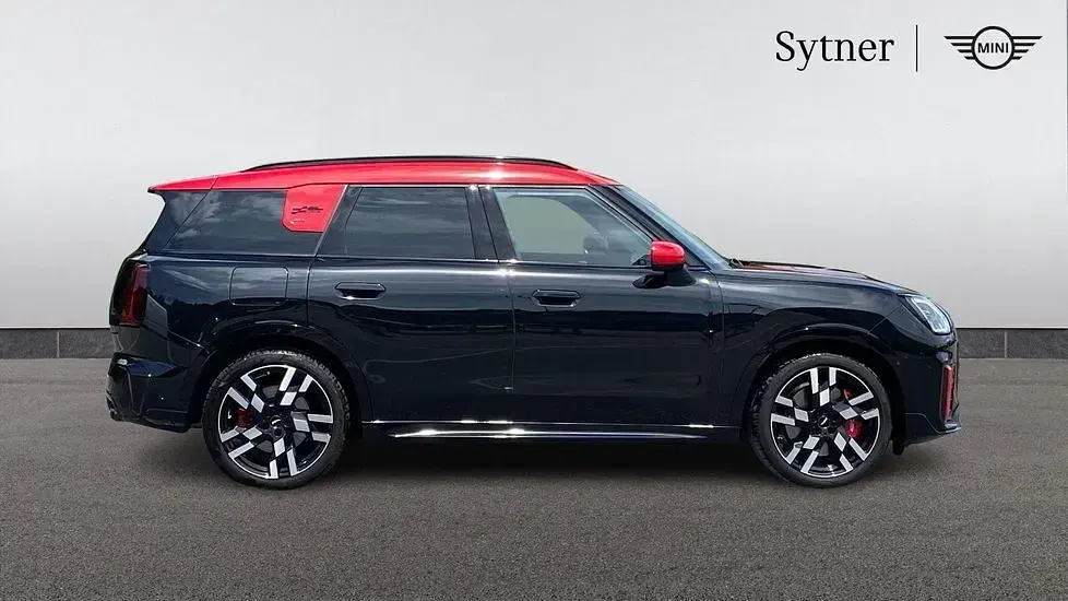 Used Mini John Cooper Works Countryman 296 HP (217 kW) 2024 Black SUV