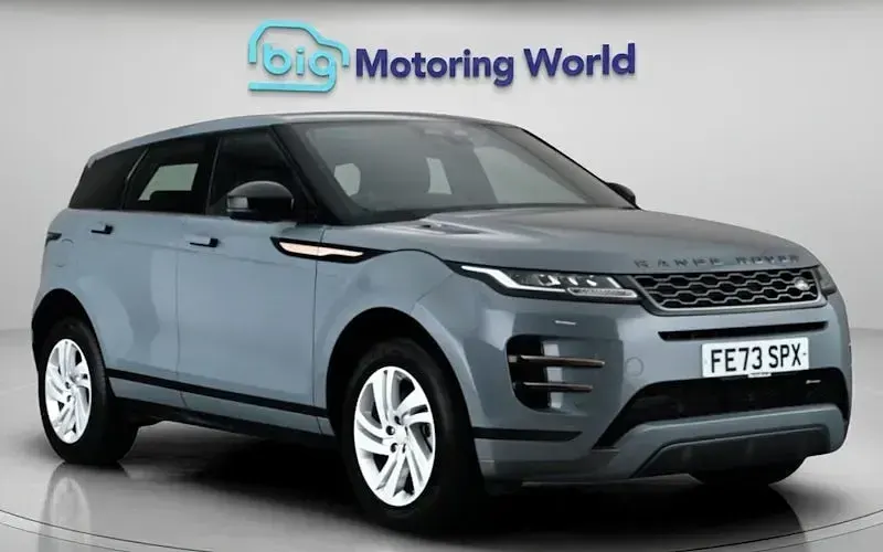 Used Land Rover Range Rover evoque R-Dynamic 309 HP (227 kW) 2023 SUV