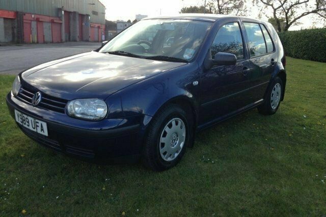 Used VW Golf IV 75 HP (55 kW) 2001 Hatchback