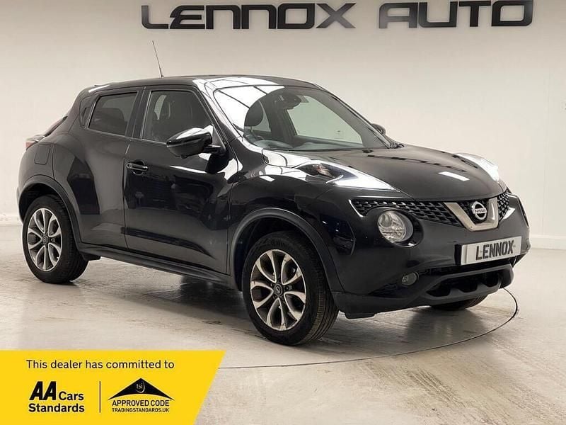 Used Nissan Juke Tekna 112 HP (82 kW) 2019 Black SUV