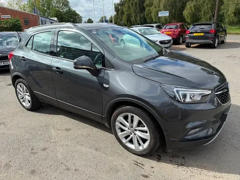 Second-hand Vauxhall Mokka Active 140 CP (102 kW) 2016 Gri SUV