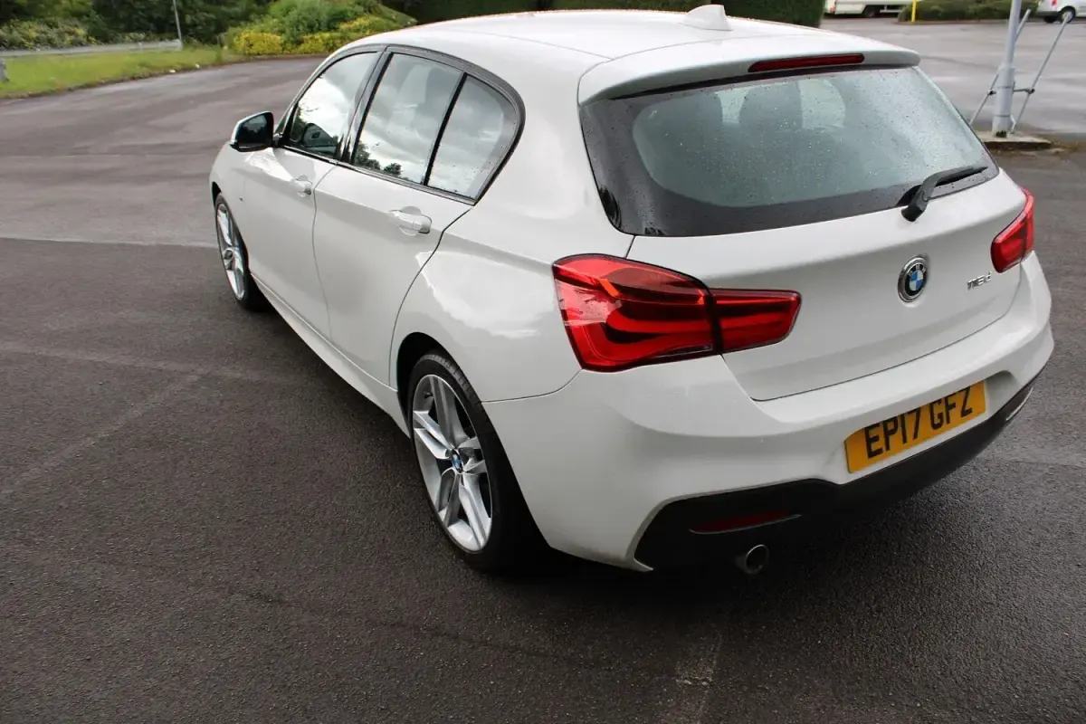Used BMW 116 M Sport 2017 White Hatchback