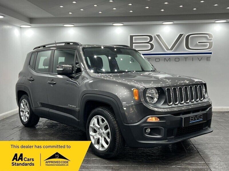 Grey Used 2016 Jeep Renegade Longitude SUV | £6,994 (Fair price) - Image 1/2