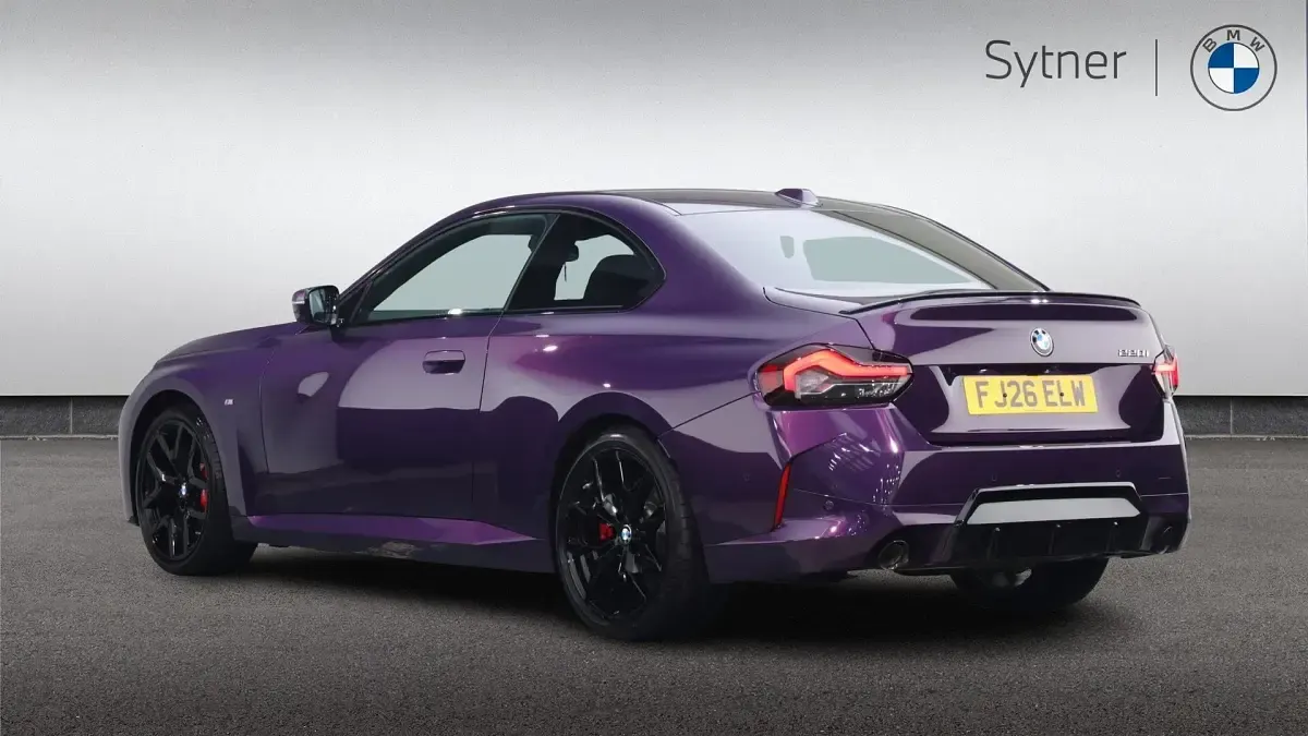 Used BMW 220 M Sport 181 HP (133 kW) 2026 Purple Coupe