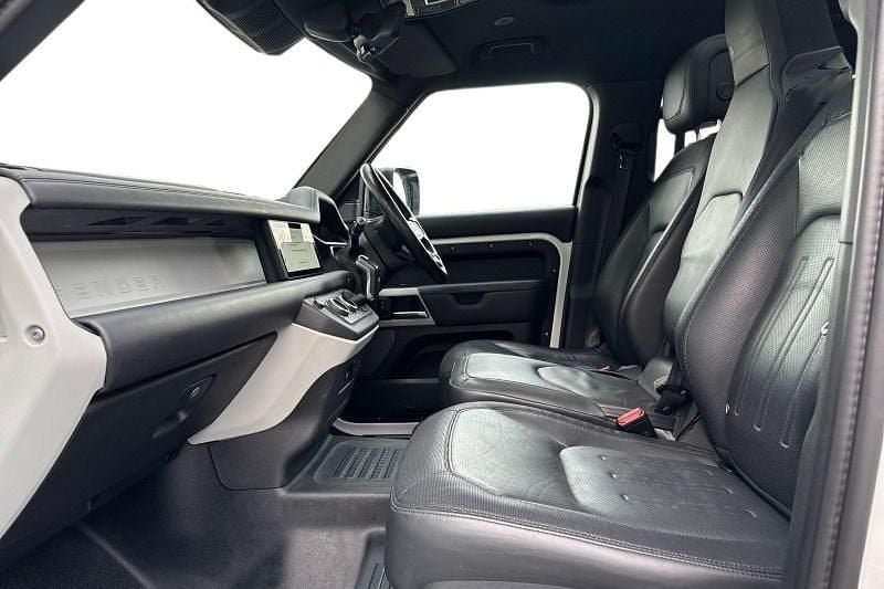 Used Land Rover Defender HSE Dynamic 2022 White Estate