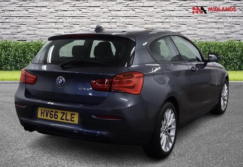 Used BMW 120 Sport Line 184 HP (135 kW) 2016 Grey Hatchback