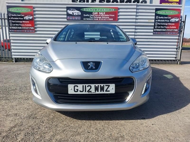 Usado Peugeot 308 Active 2012 Prateado