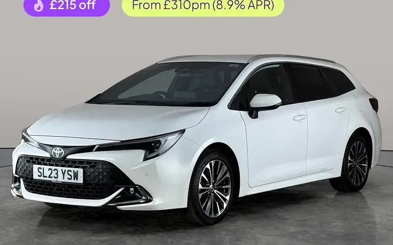 Used Toyota Corolla Design 140 HP (102 kW) 2023 Estate
