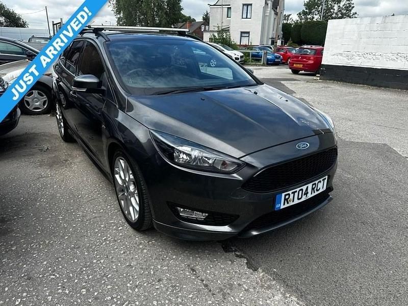 Grey Used 2017 Ford Focus ST-Line Estate | £7,500 (Good price) - Image 1/3