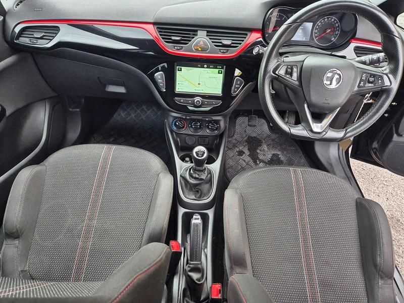 Used Vauxhall Corsa SRi 2019 Black Hatchback