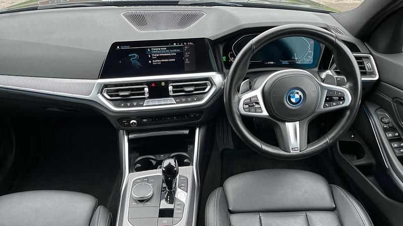 Used BMW 330e M Sport 288 HP (211 kW) 2021 Grey