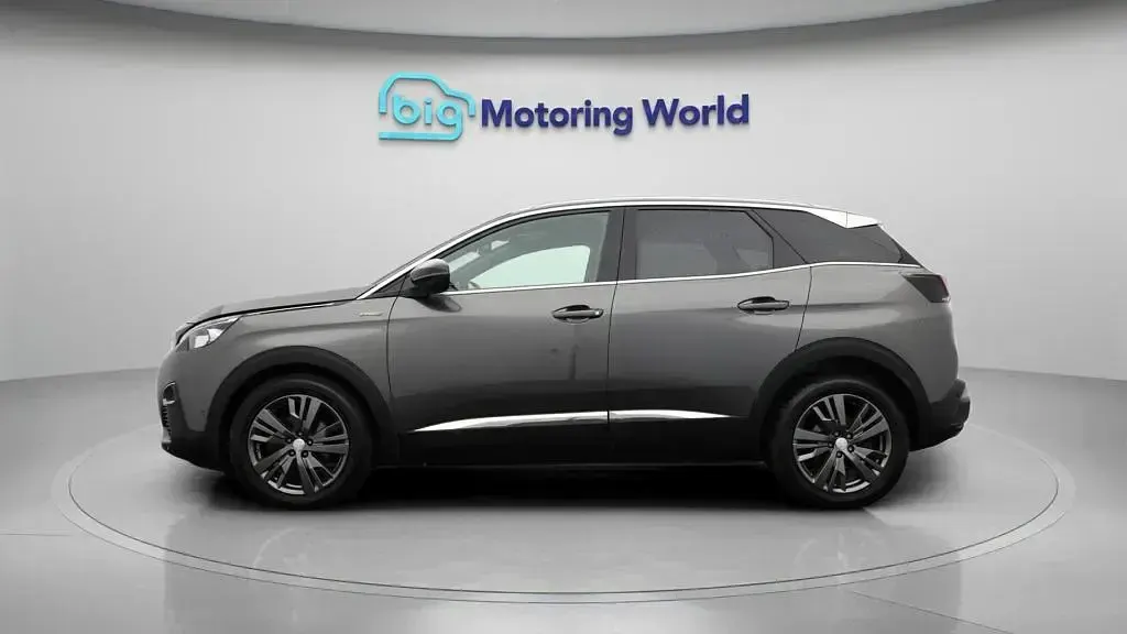 Used Peugeot 3008 GT-line 131 HP (96 kW) 2020 Grey SUV