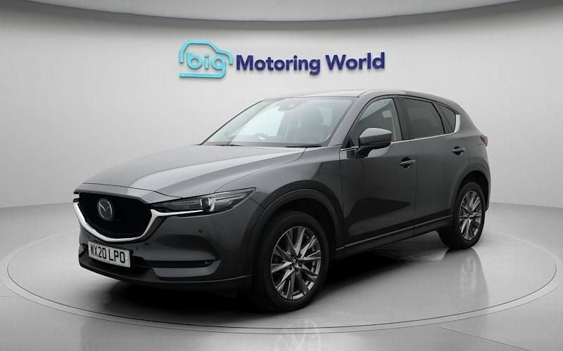 Used Mazda CX-5 Inclusive 165 HP (121 kW) 2020 Grey SUV