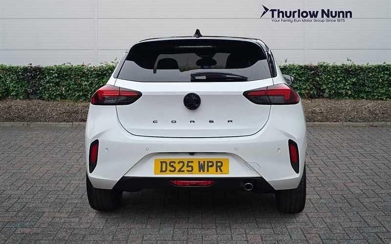 Used Vauxhall Corsa Ultimate 101 HP (74 kW) 2025 White Hatchback