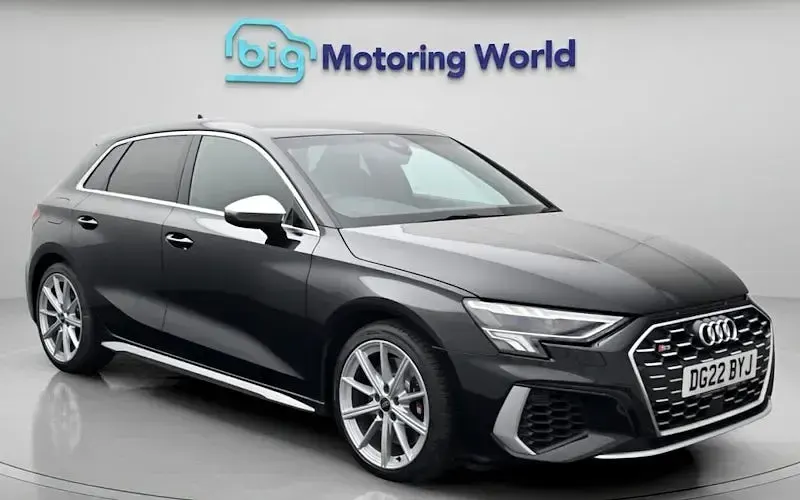 Used Audi S3 Sportback S-Line 310 HP (228 kW) 2022 Hatchback