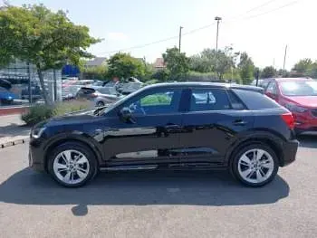 Used Audi Q2 S-Line 150 HP (110 kW) 2023 Black SUV