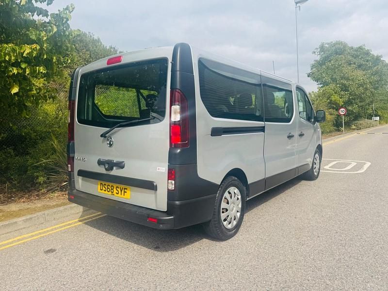 Used Vauxhall Vivaro S 2018 Silver MPV