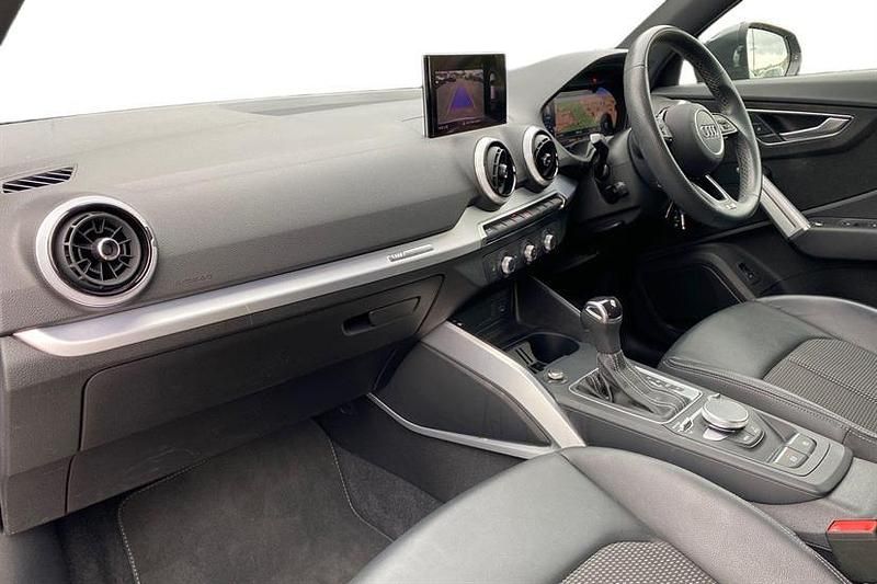 Used Audi Q2 S-Line 150 HP (110 kW) 2022 Grey SUV