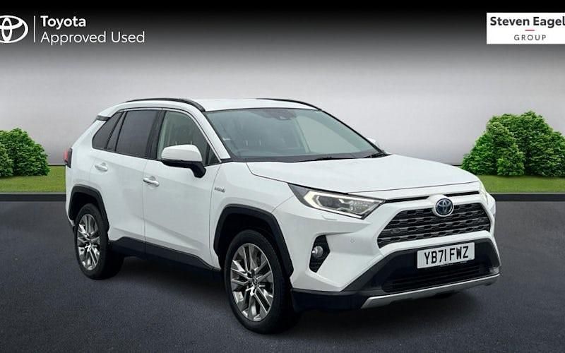 Used Toyota RAV4 218 HP (160 kW) 2025 SUV