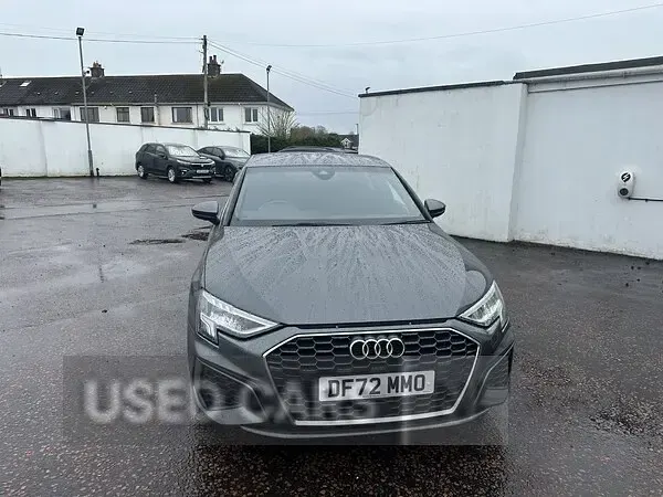 Used Audi A3 S-Line 110 HP (80 kW) 2023 Grey Sedan