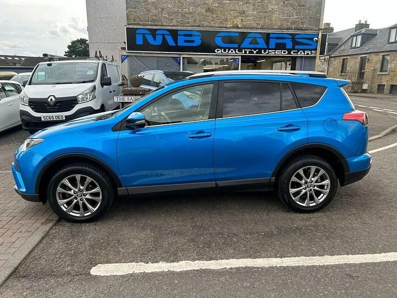 Blue Used 2016 Toyota RAV4 SUV | £10,495 (Fair price) - Image 1/4