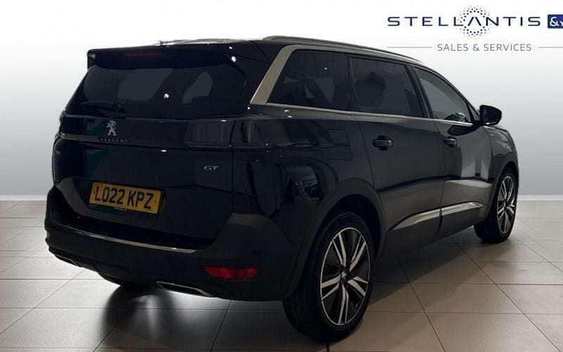 Used Peugeot 5008 Premium 131 HP (96 kW) 2022 Black SUV