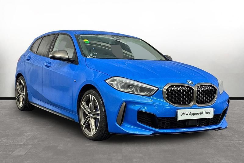 Blue Used 2019 BMW M135 Comfort Edition Hatchback | £21,800 (Fair price) - Image 1/3
