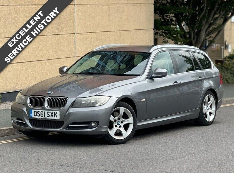 Grey Used 2012 BMW 318 Exclusive Estate | £4,995 (Fair price) - Image 1/3