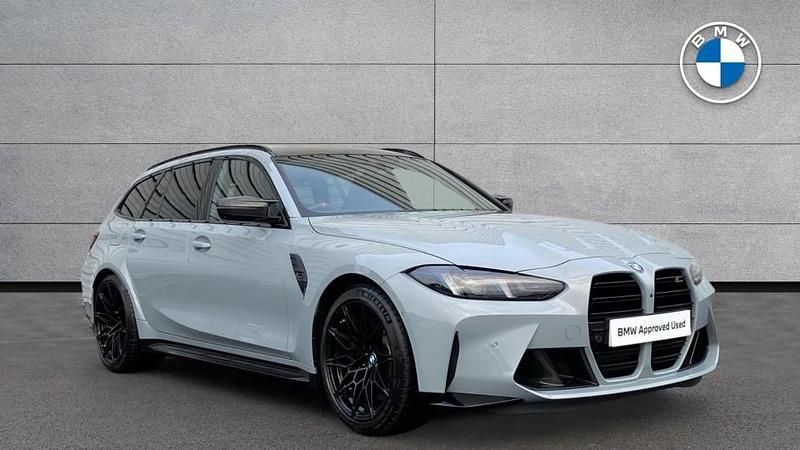 Grey Used 2025 BMW M3 Competition Edition Estate | £83,390 - Image 1/4