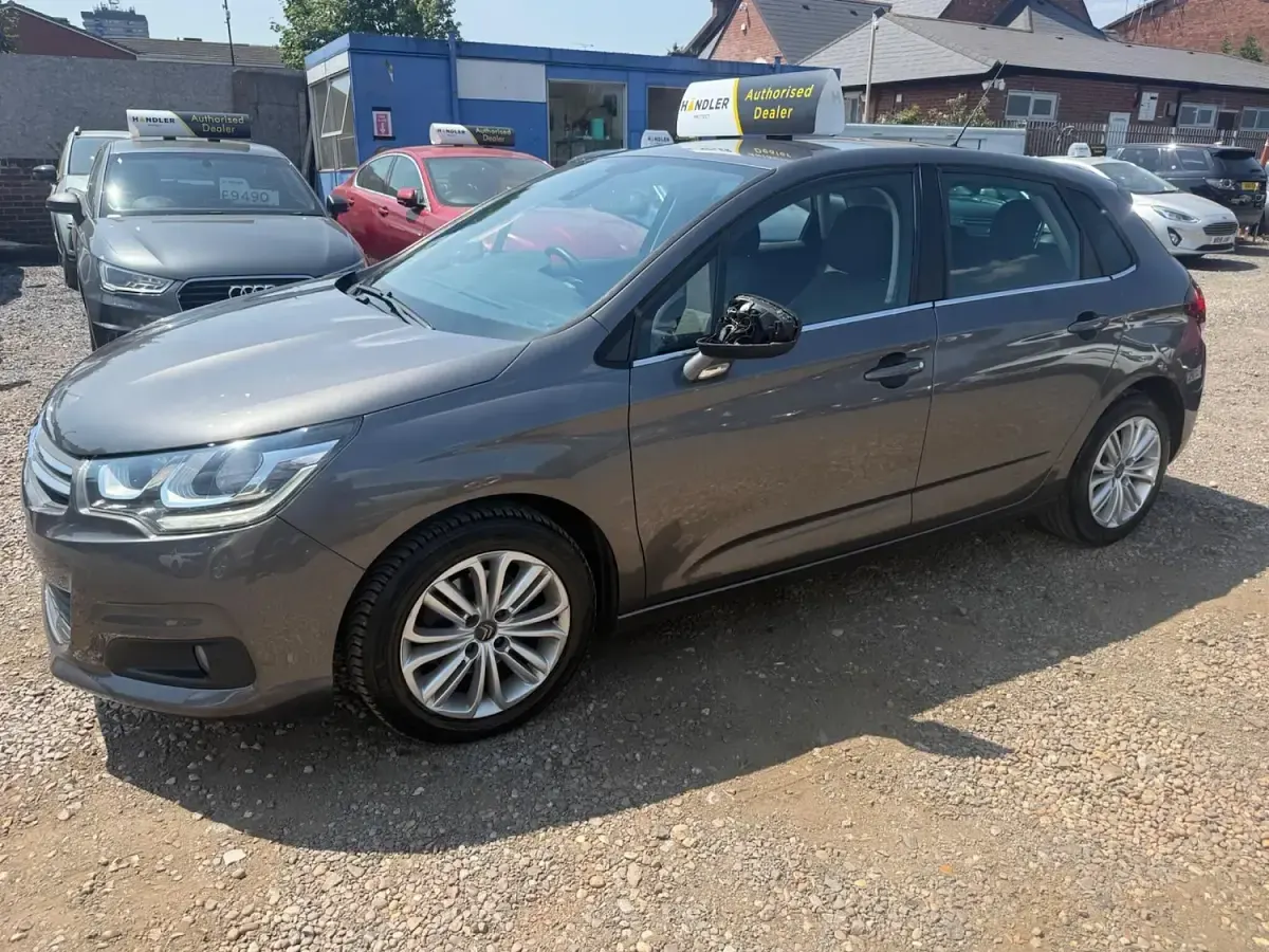 Used Citroën C4 Flair 2015 Grey Hatchback