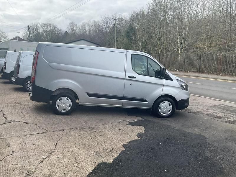 Used Ford Transit Custom 105 HP (77 kW) 2021 Silver Van