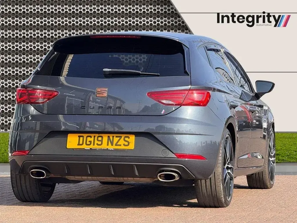 Used Seat Leon Cupra 290 290 HP (213 kW) 2019 Grey Hatchback