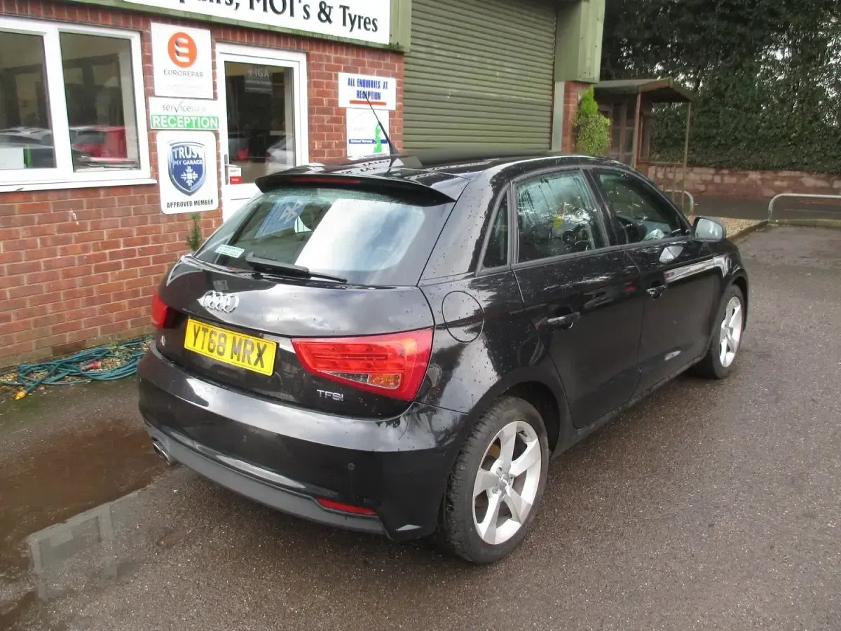 Used Audi A1 Sport 2018 Black Hatchback