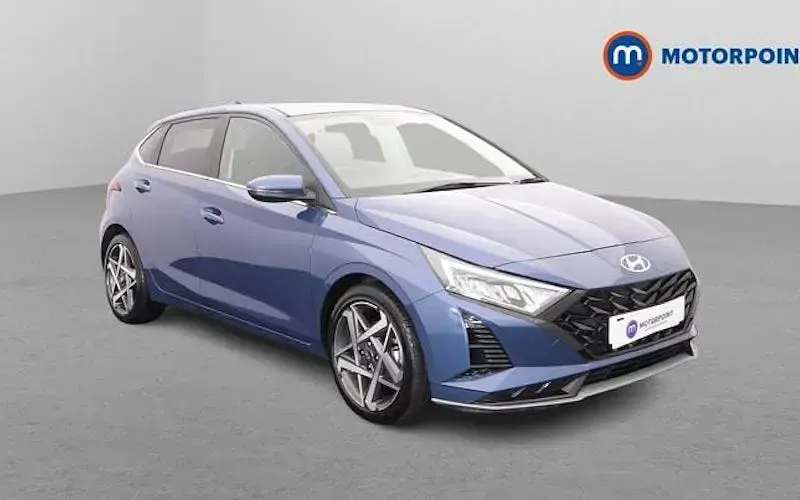 Używany Hyundai i20 Premium 101 KM (74 kW) 2025 Hatchback