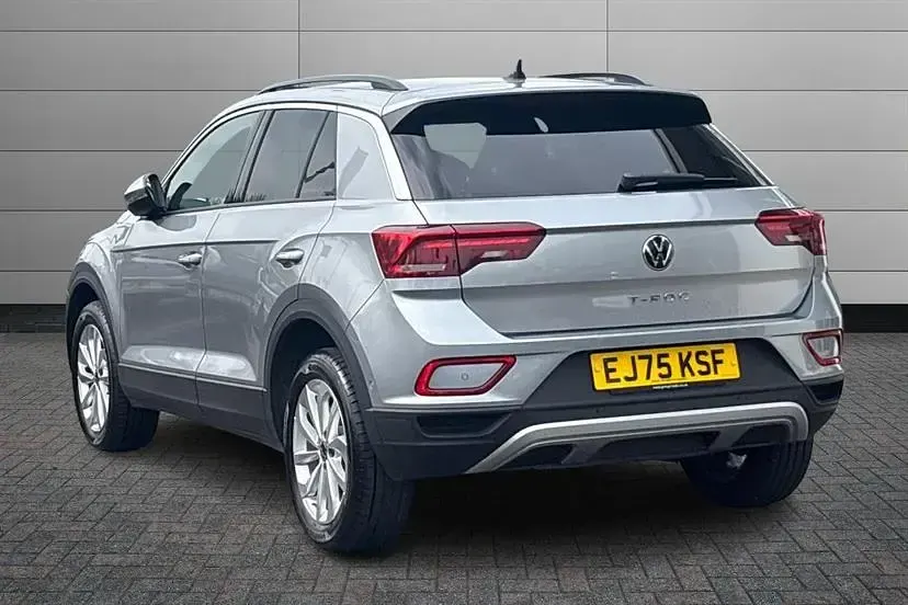 Used VW T-Roc Cabriolet Match 150 HP (110 kW) 2025 Silver SUV