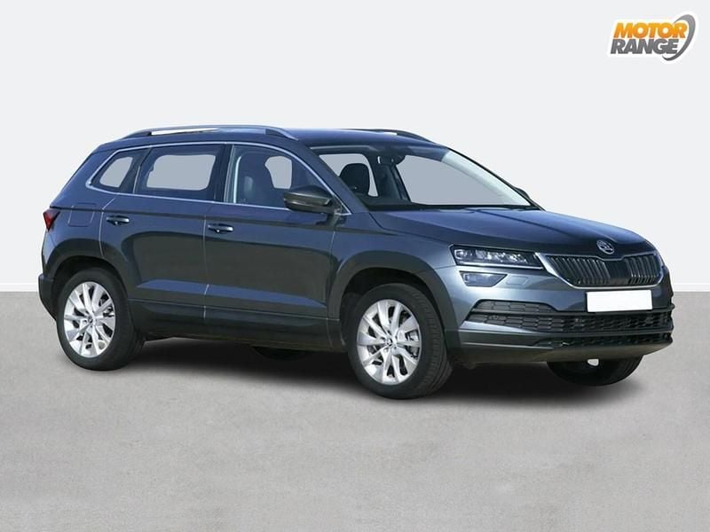 Blue Used 2019 Skoda Karoq SE L SUV | £14,195 (Fair price) - Image 1/1