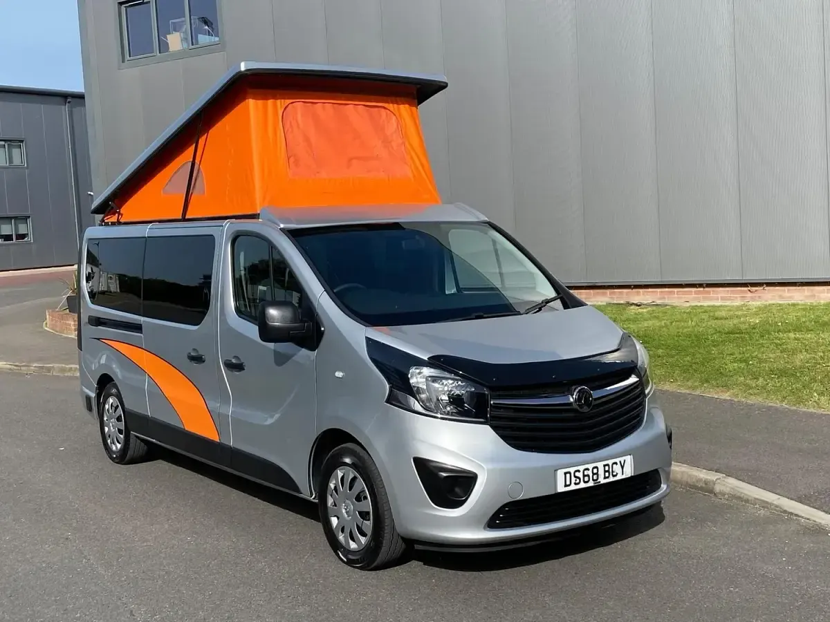 Used Vauxhall Vivaro S 2018 Silver MPV