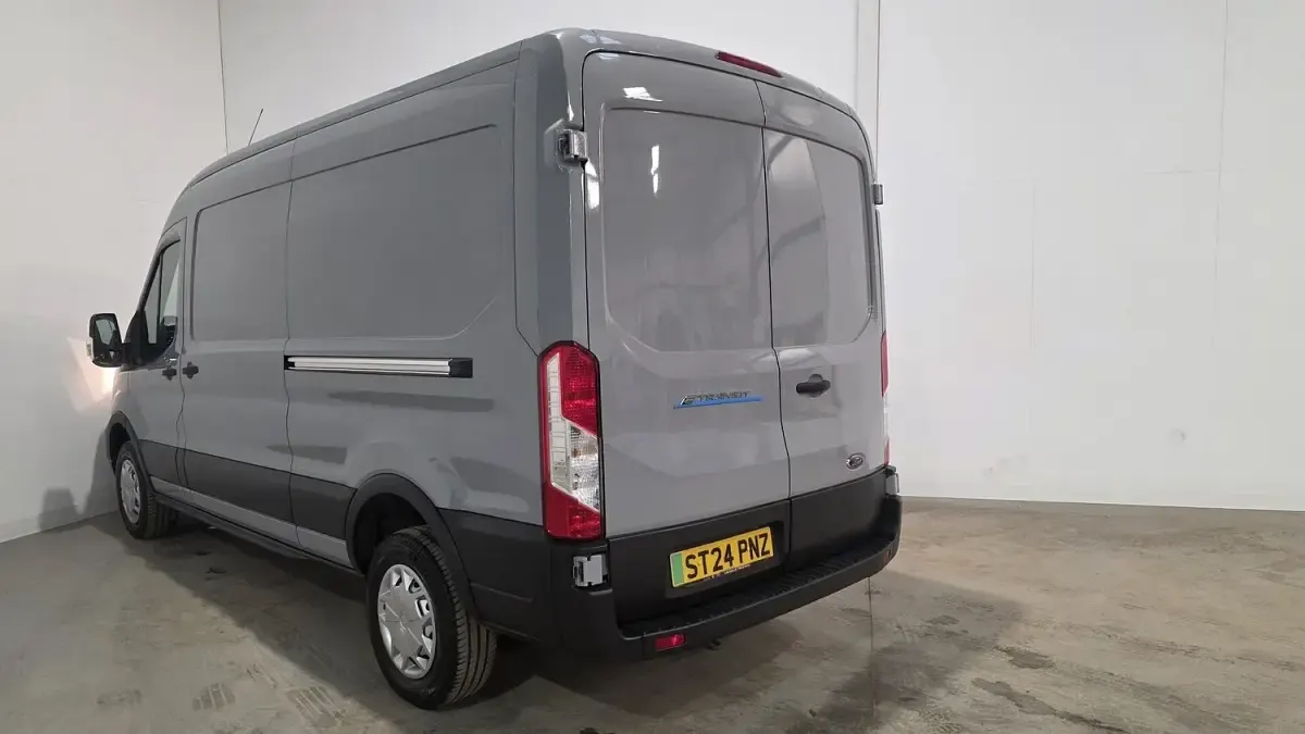 Used Ford Transit 135 kW (184 HP) 2024 Grey Van