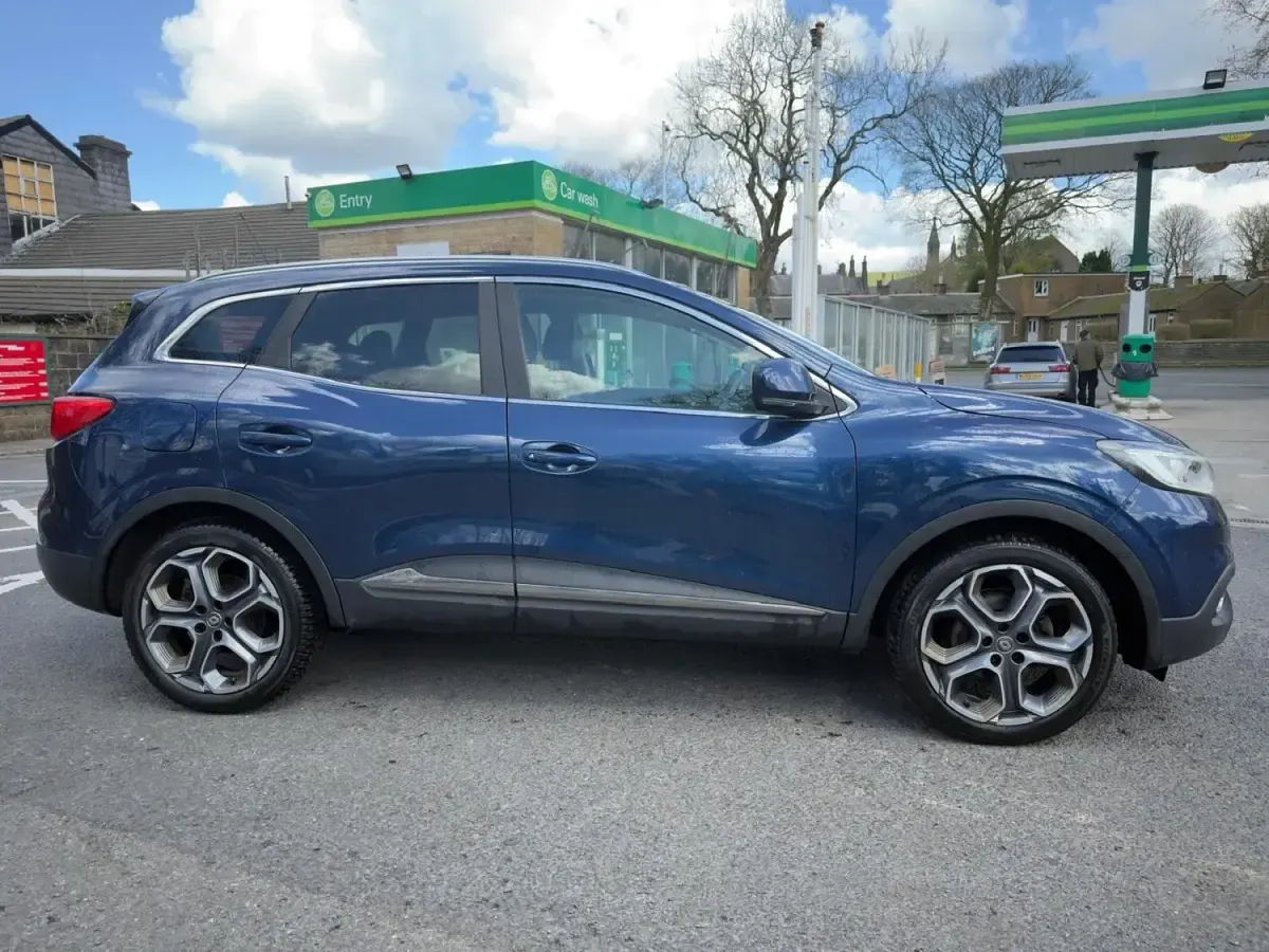 Usado Renault Kadjar Dynamique 110 HP (80 kW) 2017 Azul SUV