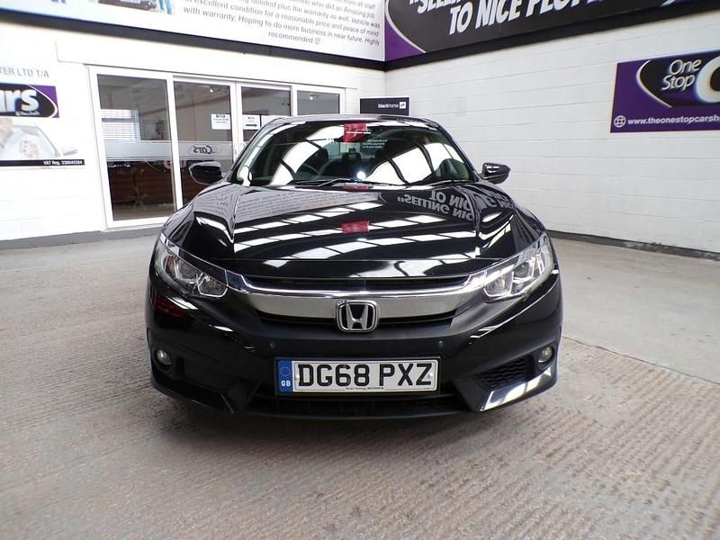 Used Honda Civic SR 120 HP (88 kW) 2018 Black Sedan