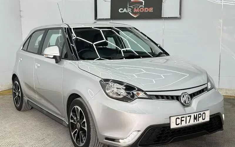 Used MG MG3 106 HP (77 kW) 2017 Hatchback