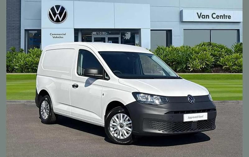 Used VW Caddy Business 101 HP (74 kW) 2025 White MPV