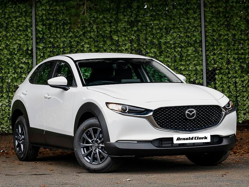 Choice of colours Used 2024 Mazda CX-30 Prime-Line SUV | £19,498 - Image 1/4