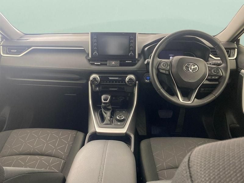 Used Toyota RAV4 Hybrid Design 222 HP (163 kW) 2021 Grey SUV