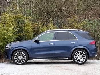 New Mercedes GLE450 AMG AMG line 367 HP (269 kW) 2025 Blue SUV