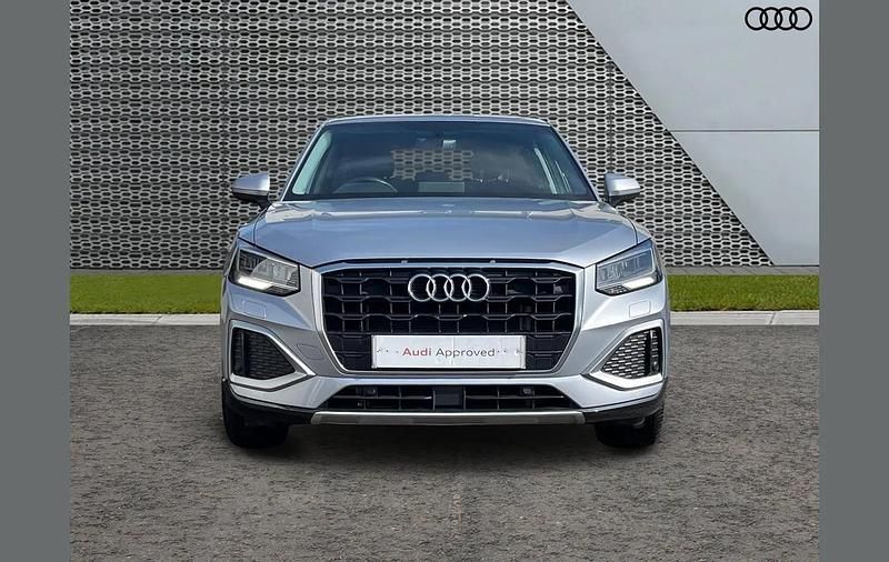 Used Audi Q2 Sport 108 HP (79 kW) 2023 Silver SUV
