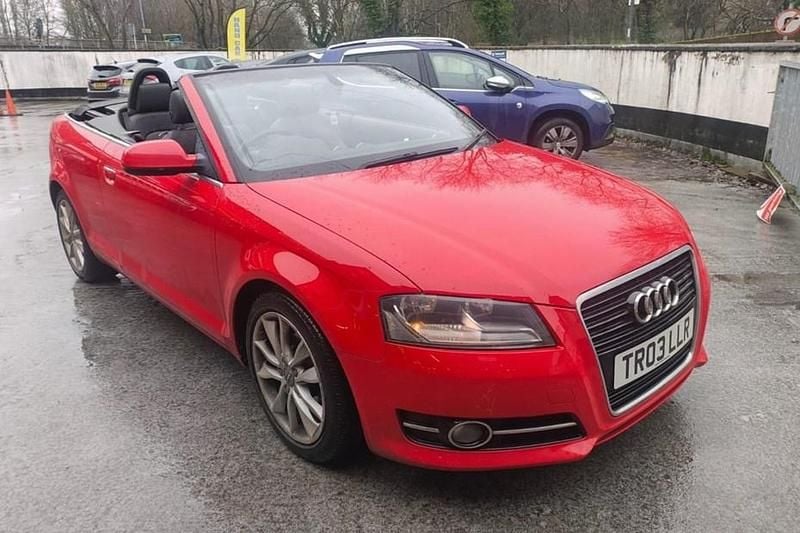 Used Audi A3 Sport 105 HP (77 kW) 2013 Cabriolet