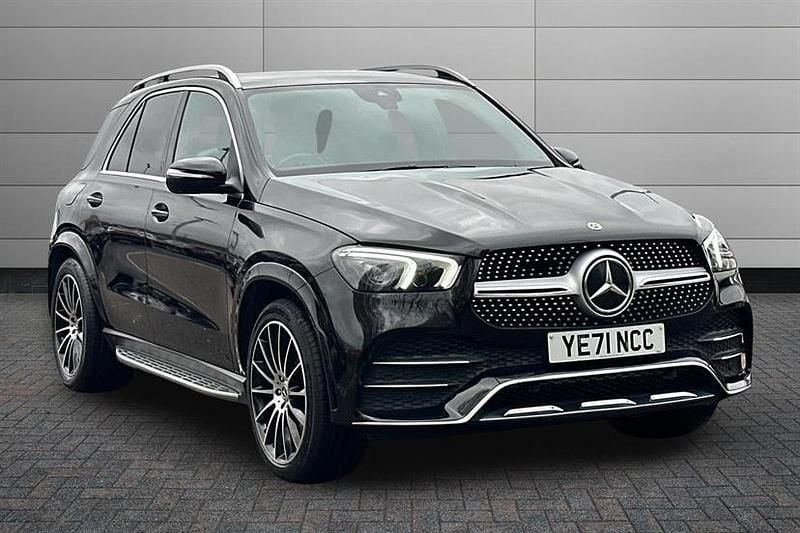 Black Used 2021 Mercedes GLE350 AMG Line Premium Estate | £39,850 (Fair price) - Image 1/4